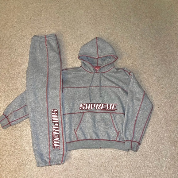 Supreme coverstitch sweatpant - Picture 4 of 4
